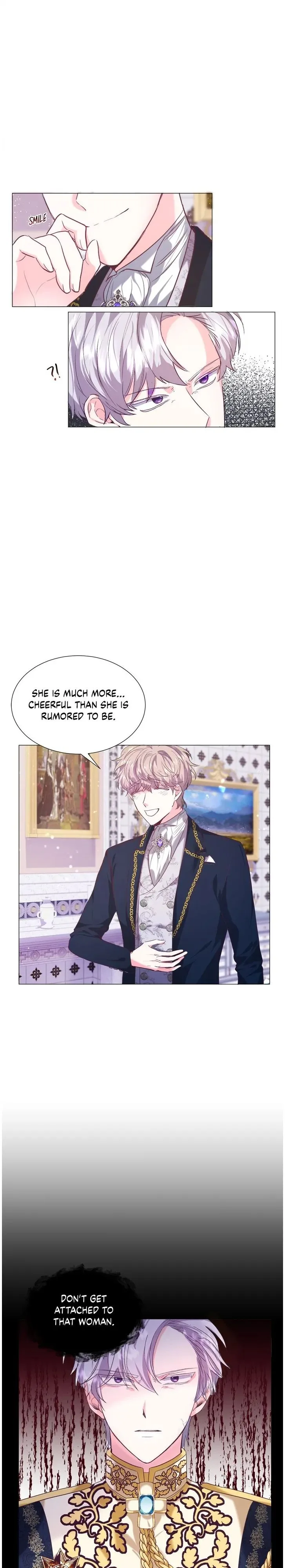 How to Clear a Dating Sim as a Side Character Chapter 8.1 page 8
