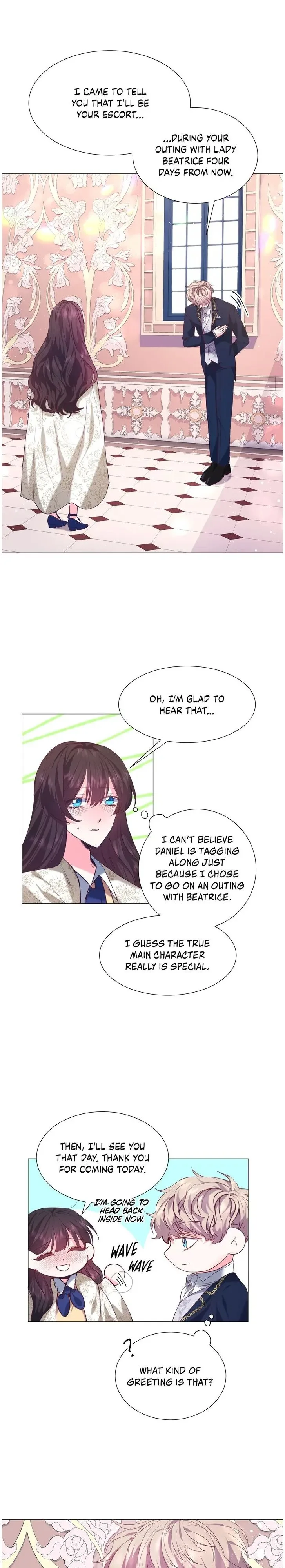 How to Clear a Dating Sim as a Side Character Chapter 8.1 page 2