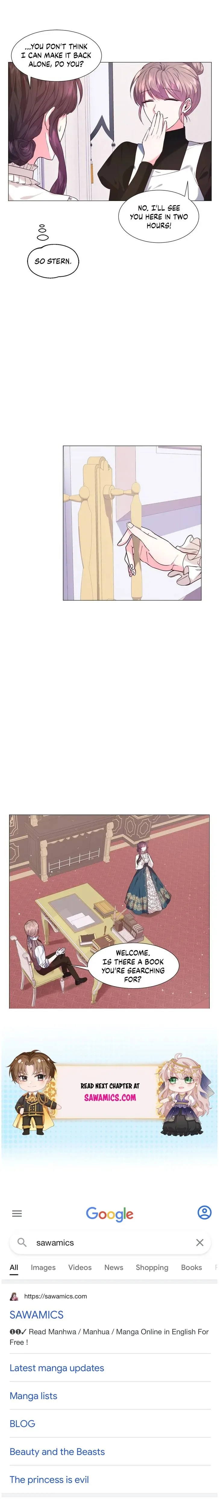 How to Clear a Dating Sim as a Side Character Chapter 8.1 page 16