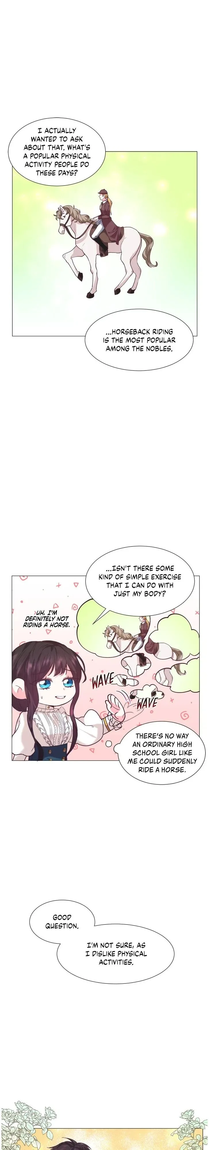 How to Clear a Dating Sim as a Side Character Chapter 8.2 page 11