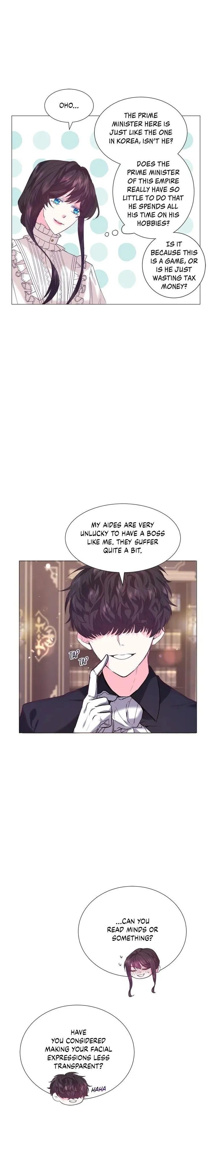 How to Clear a Dating Sim as a Side Character Chapter 8.2 page 7