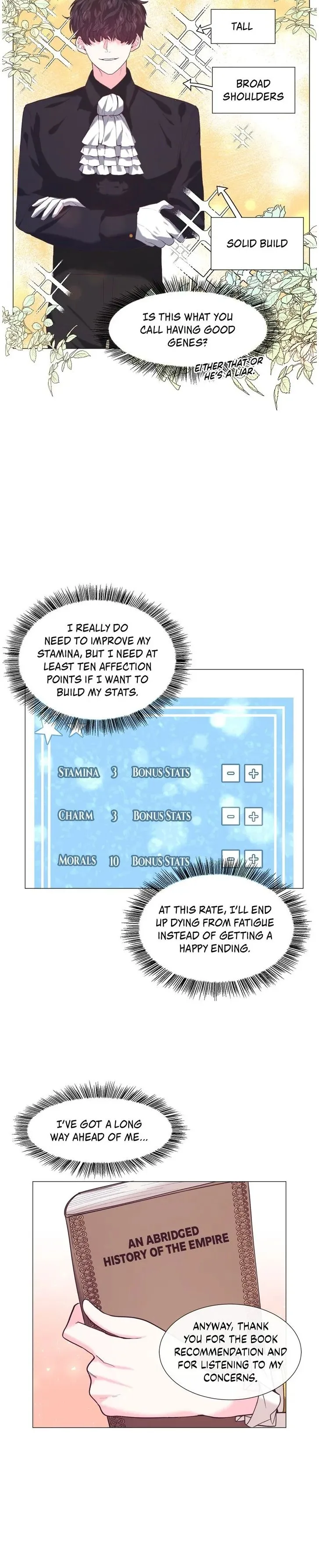 How to Clear a Dating Sim as a Side Character Chapter 8.2 page 12