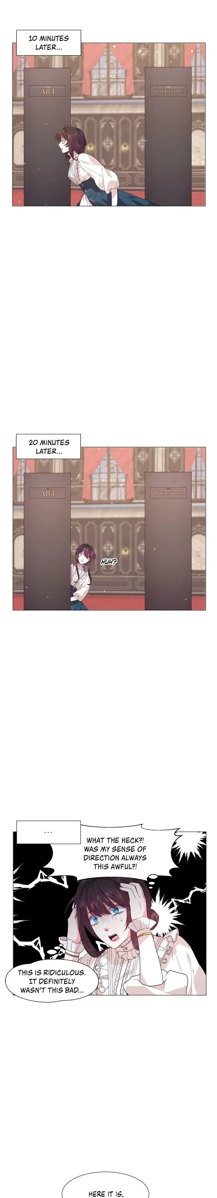 How to Clear a Dating Sim as a Side Character Chapter 8.2 page 9