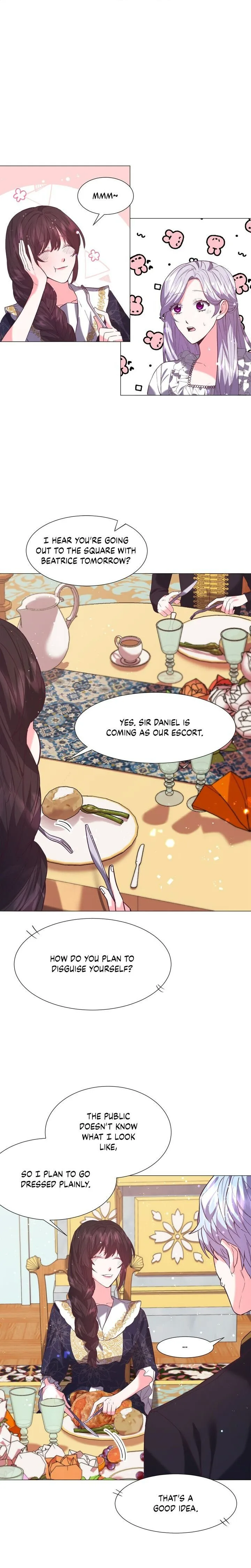 How to Clear a Dating Sim as a Side Character Chapter 9 page 21