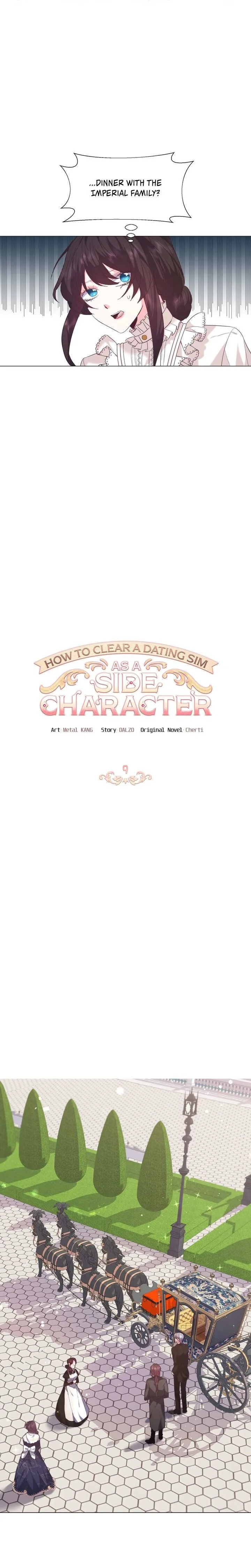 How to Clear a Dating Sim as a Side Character Chapter 9 page 4