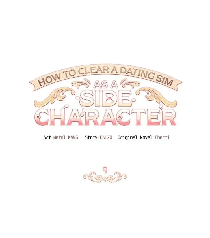 How to Clear a Dating Sim as a Side Character Chapter 9.1 page 4
