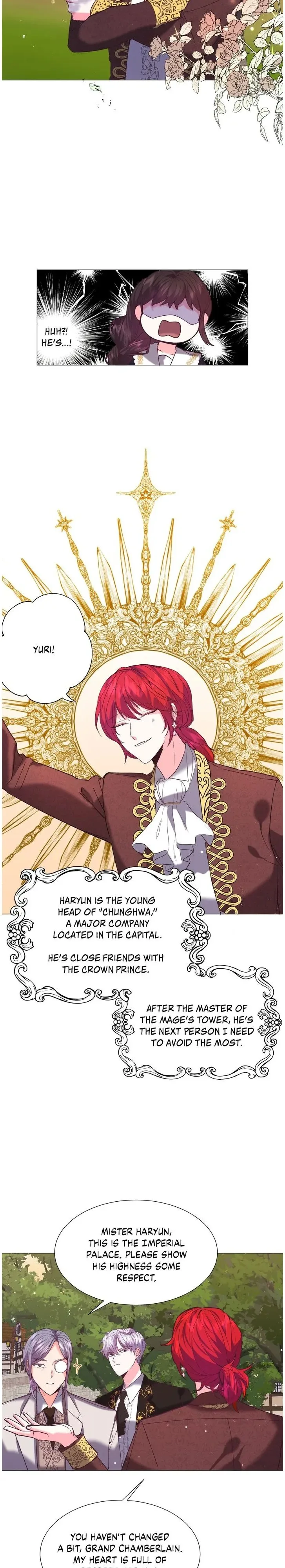 How to Clear a Dating Sim as a Side Character Chapter 9.2 page 3