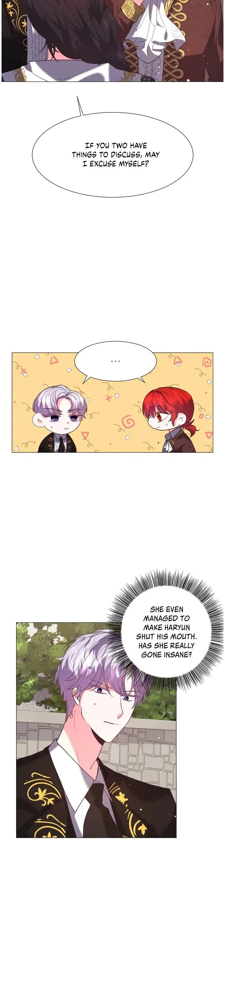 How to Clear a Dating Sim as a Side Character Chapter 9.2 page 6