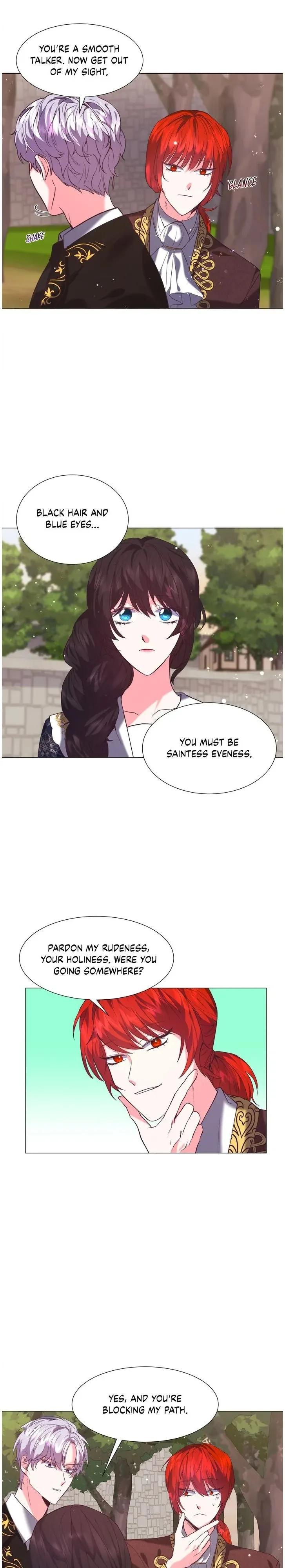 How to Clear a Dating Sim as a Side Character Chapter 9.2 page 5