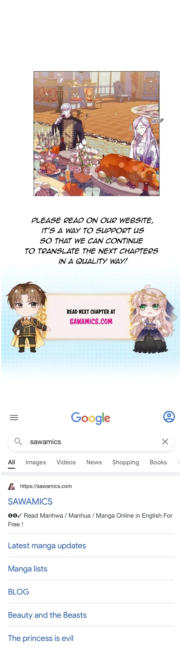 How to Clear a Dating Sim as a Side Character Chapter 9.2 page 18