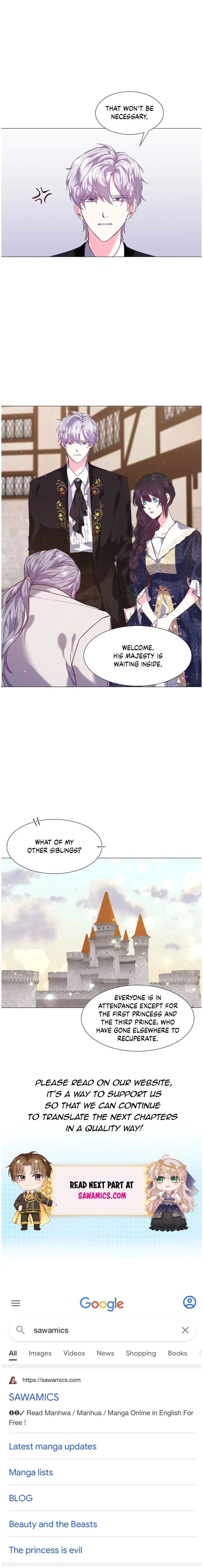 How to Clear a Dating Sim as a Side Character Chapter 9.1 page 17