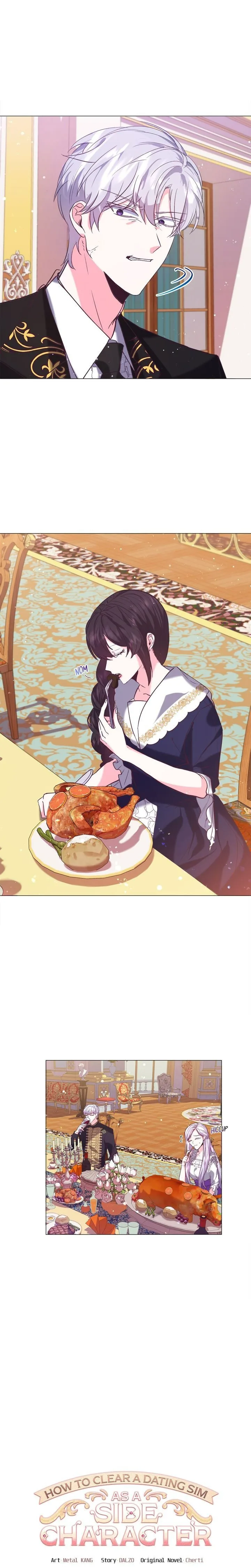 How to Clear a Dating Sim as a Side Character Chapter 10 page 3