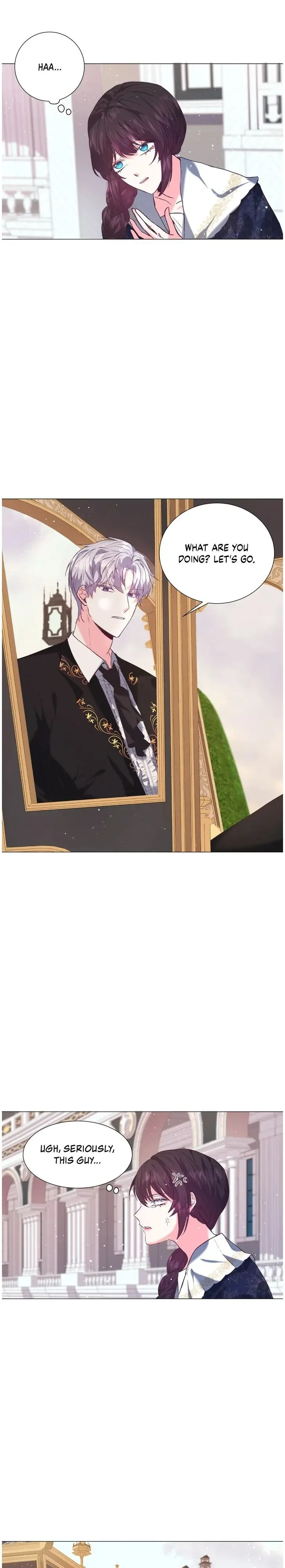 How to Clear a Dating Sim as a Side Character Chapter 9.1 page 8