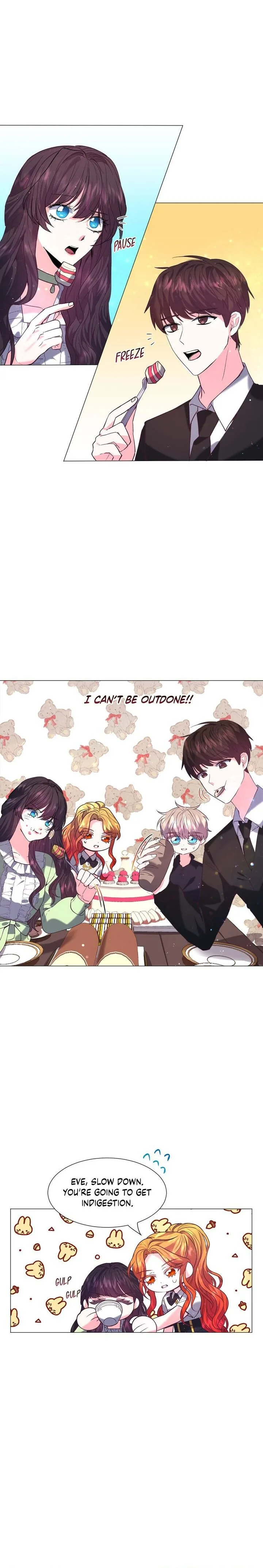 How to Clear a Dating Sim as a Side Character Chapter 11.5 page 3