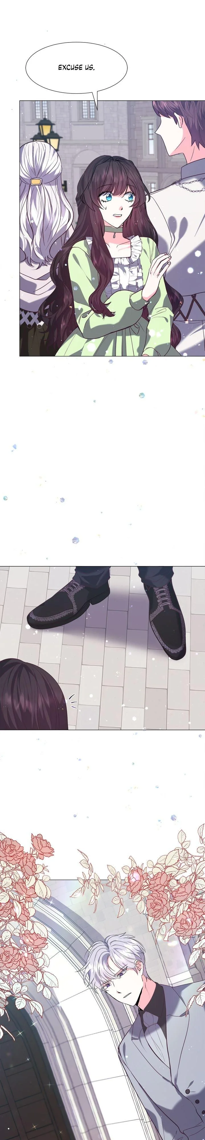 How to Clear a Dating Sim as a Side Character Chapter 12 page 8