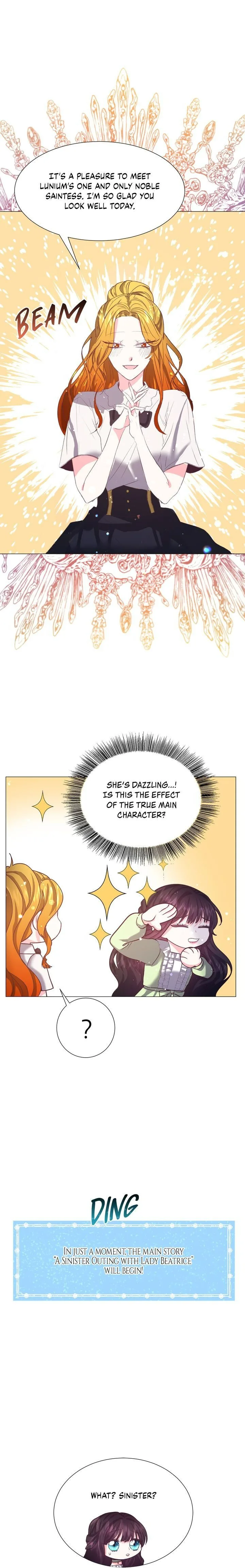 How to Clear a Dating Sim as a Side Character Chapter 11 page 3
