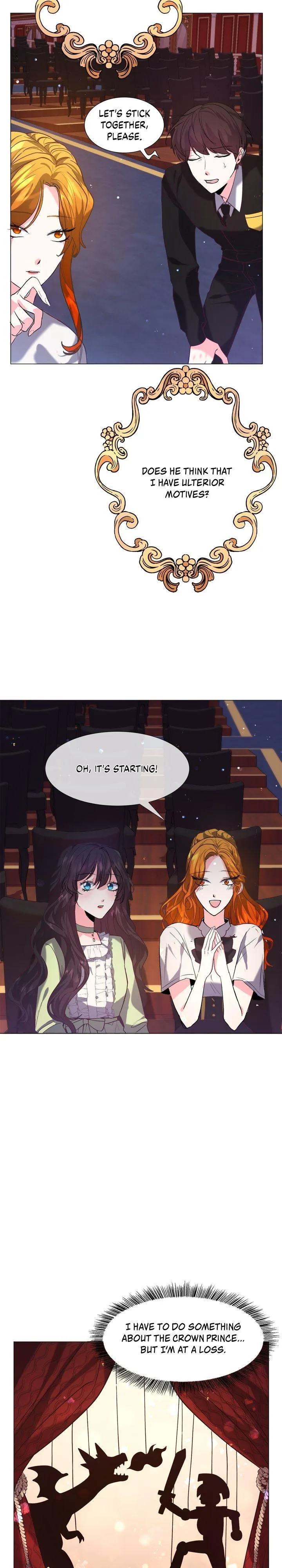 How to Clear a Dating Sim as a Side Character Chapter 12 page 26