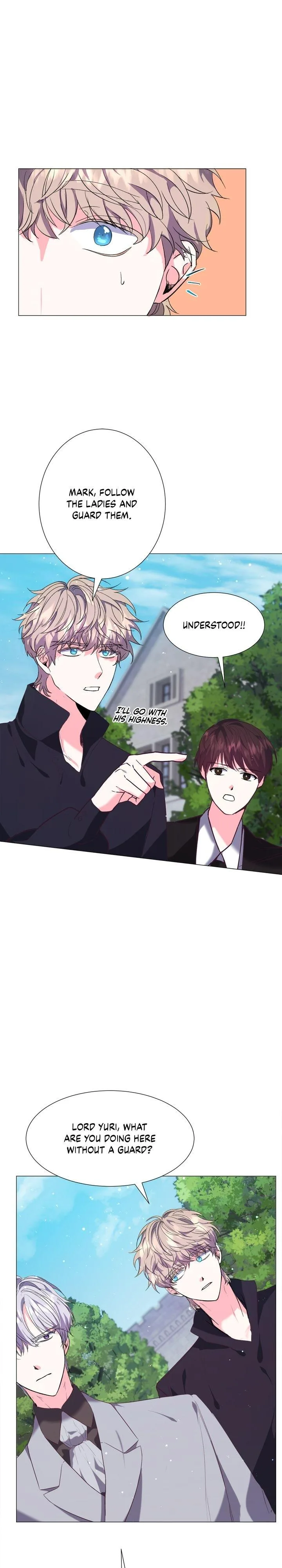 How to Clear a Dating Sim as a Side Character Chapter 12 page 17