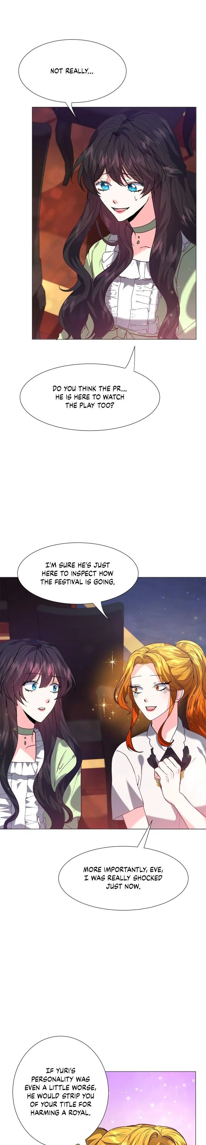 How to Clear a Dating Sim as a Side Character Chapter 12 page 22