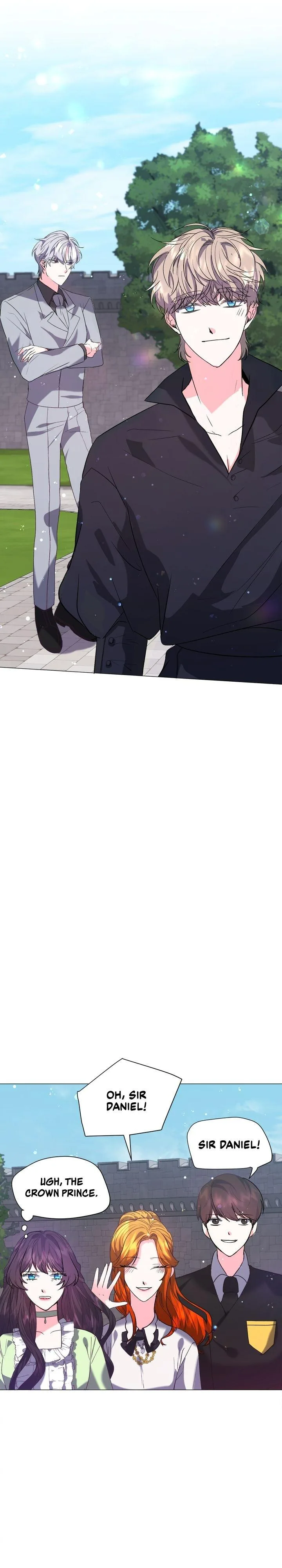 How to Clear a Dating Sim as a Side Character Chapter 12 page 31
