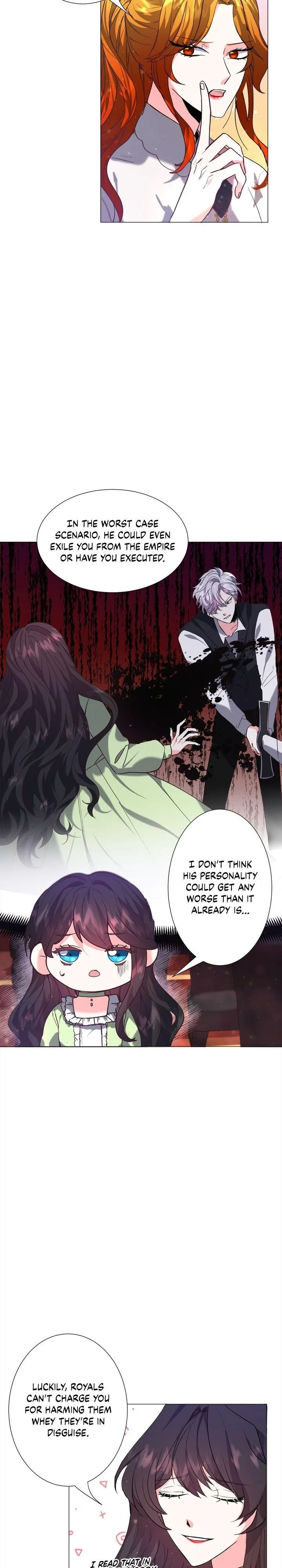 How to Clear a Dating Sim as a Side Character Chapter 12 page 23