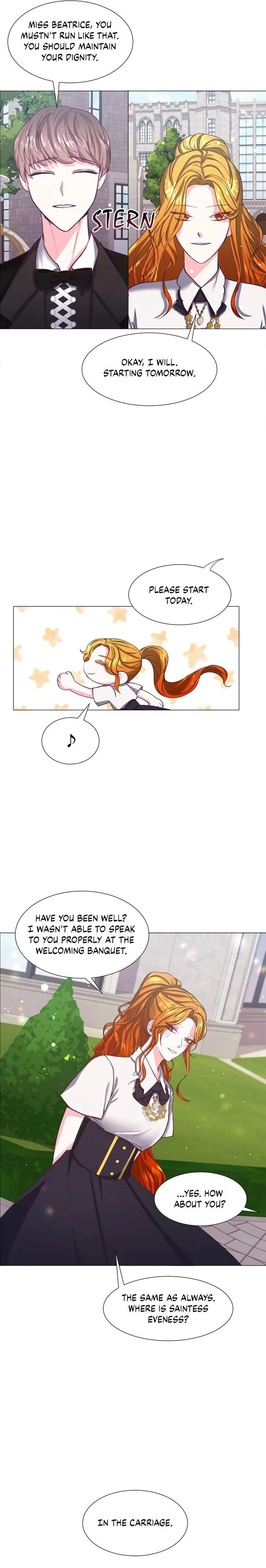 How to Clear a Dating Sim as a Side Character Chapter 10 page 23