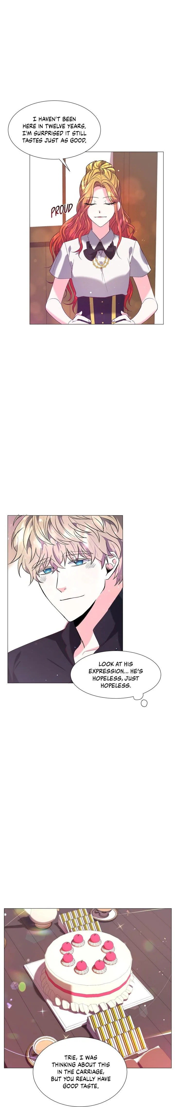 How to Clear a Dating Sim as a Side Character Chapter 11 page 15