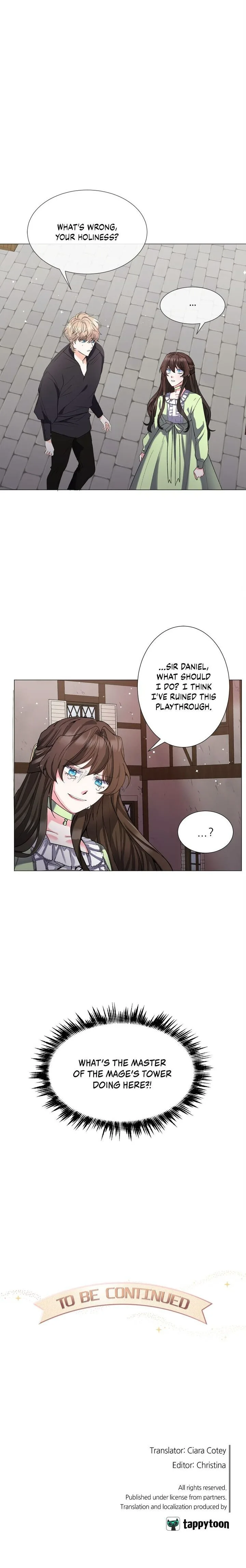 How to Clear a Dating Sim as a Side Character Chapter 13 page 26