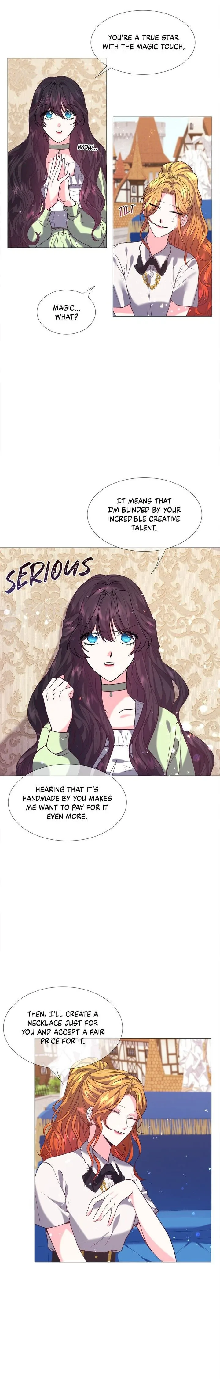 How to Clear a Dating Sim as a Side Character Chapter 11 page 7