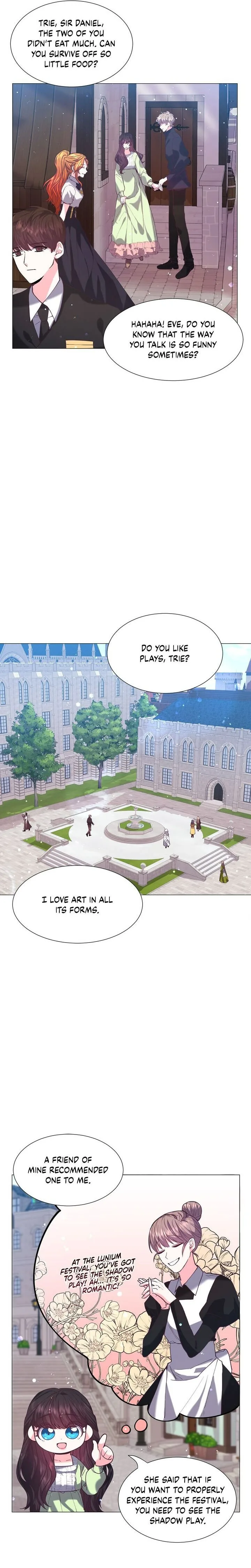 How to Clear a Dating Sim as a Side Character Chapter 11 page 19