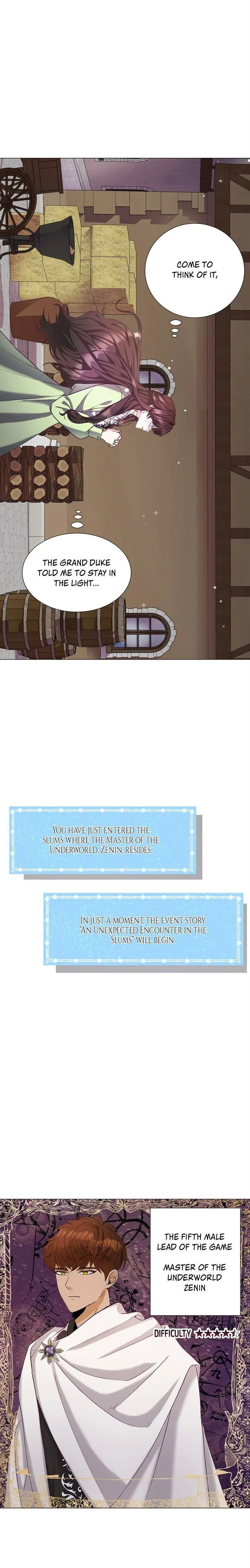 How to Clear a Dating Sim as a Side Character Chapter 13 page 4