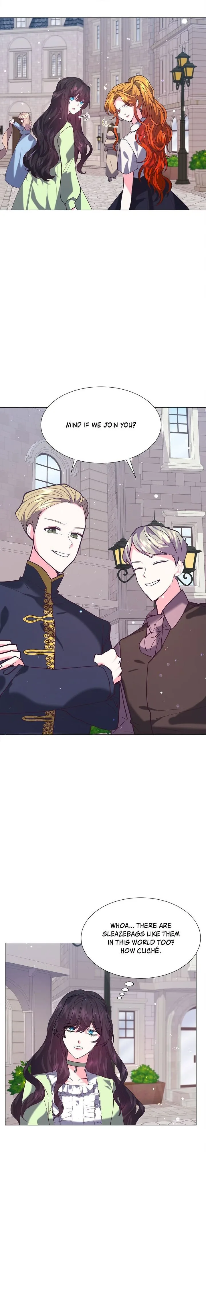 How to Clear a Dating Sim as a Side Character Chapter 11 page 22