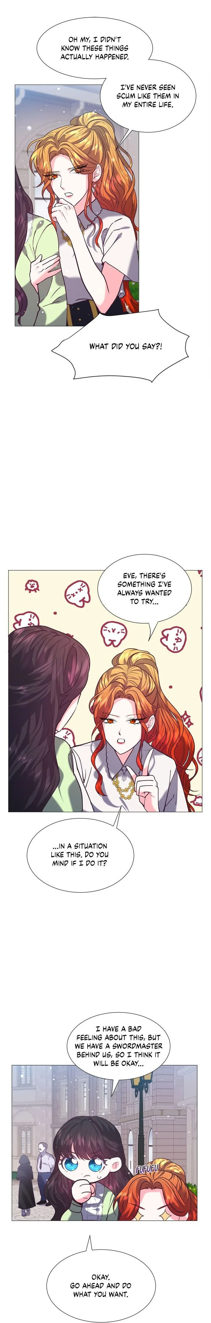 How to Clear a Dating Sim as a Side Character Chapter 11 page 23