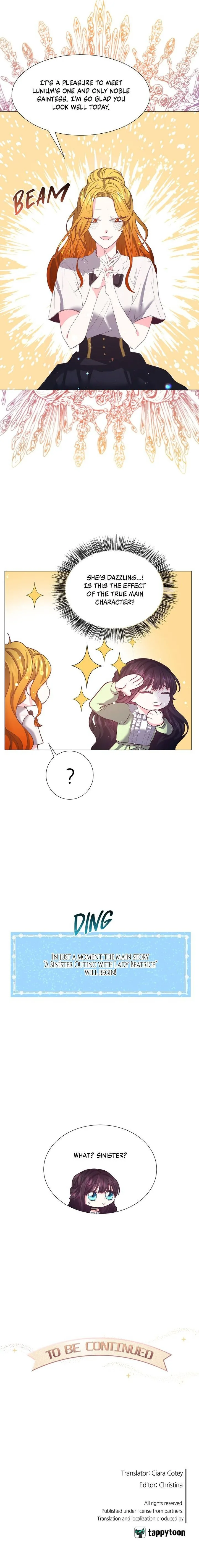 How to Clear a Dating Sim as a Side Character Chapter 10 page 25