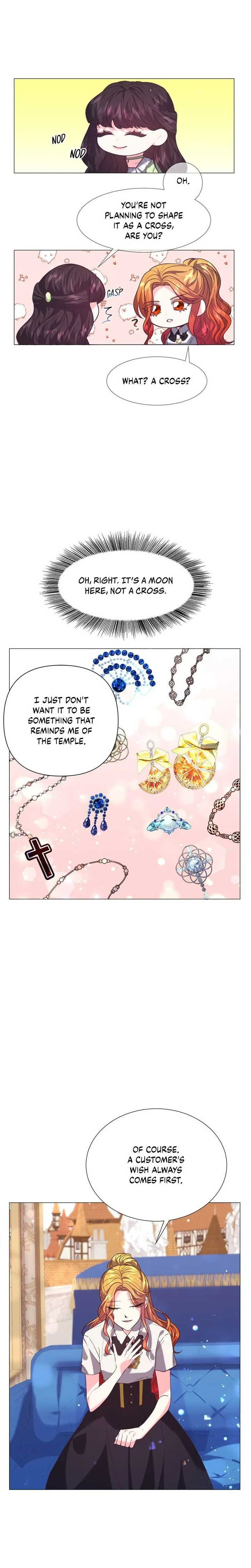 How to Clear a Dating Sim as a Side Character Chapter 11 page 8