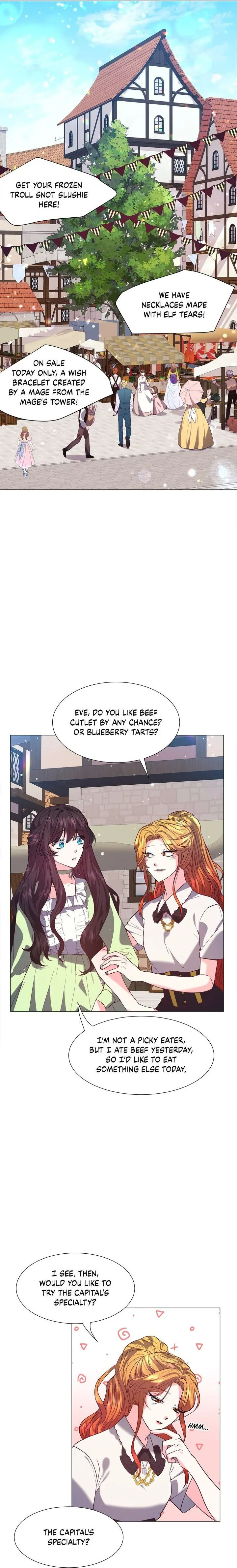 How to Clear a Dating Sim as a Side Character Chapter 11 page 10