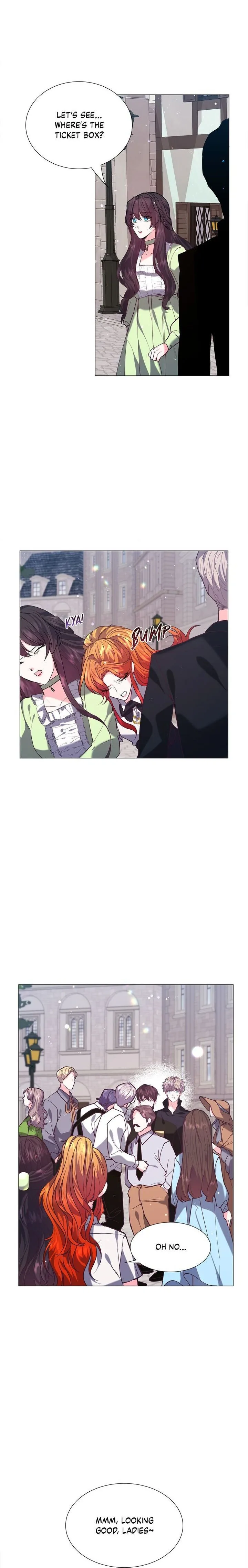 How to Clear a Dating Sim as a Side Character Chapter 11 page 21