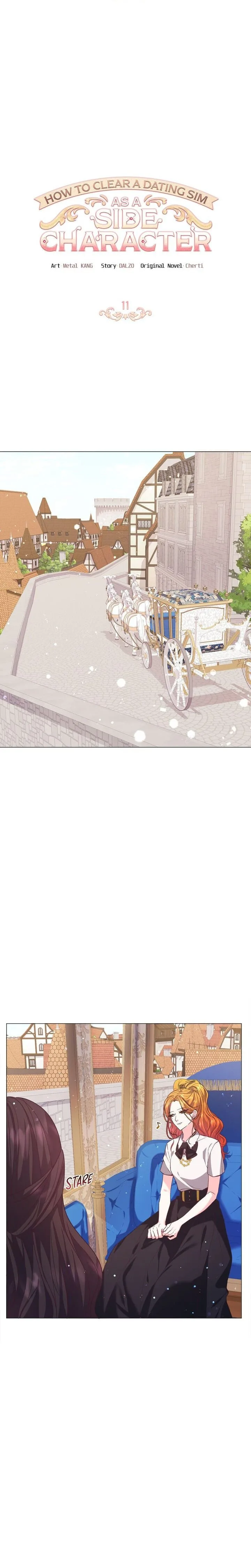 How to Clear a Dating Sim as a Side Character Chapter 11 page 4
