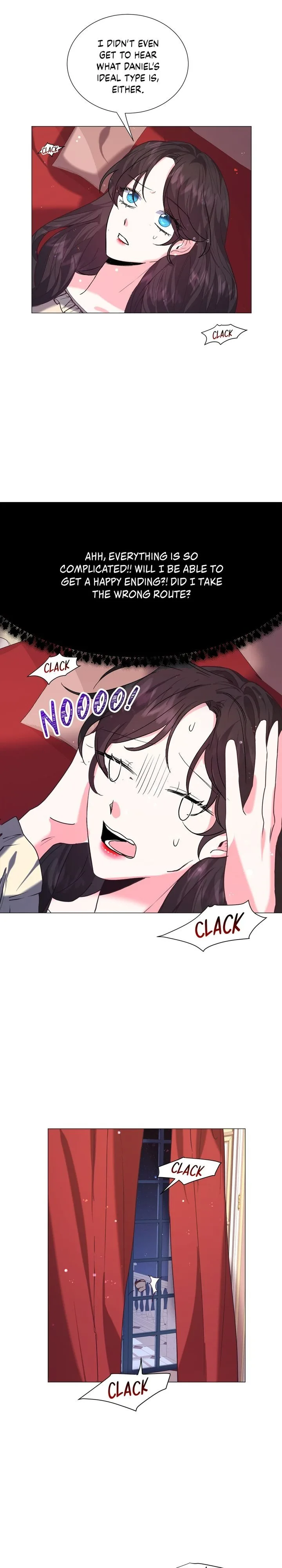 How to Clear a Dating Sim as a Side Character Chapter 14 page 26