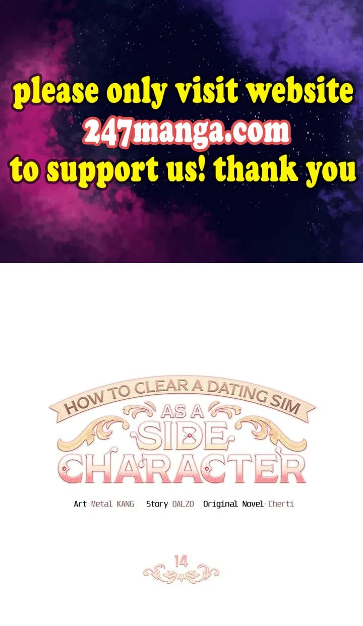 How to Clear a Dating Sim as a Side Character Chapter 14 page 2