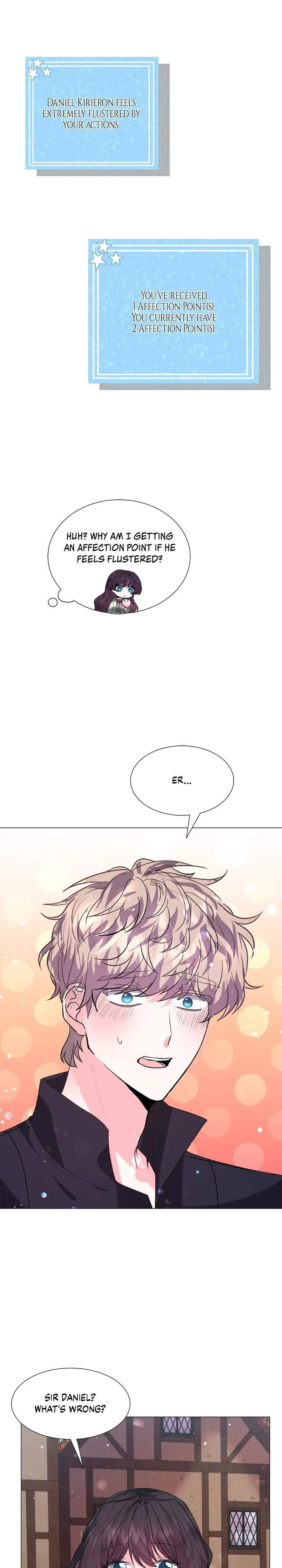 How to Clear a Dating Sim as a Side Character Chapter 14 page 17