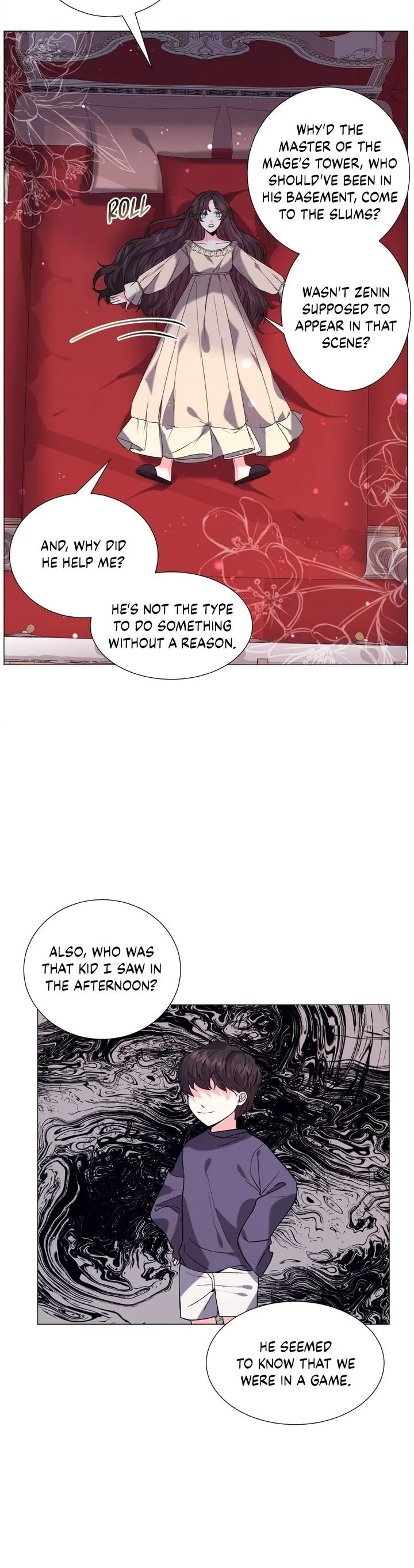 How to Clear a Dating Sim as a Side Character Chapter 14 page 25