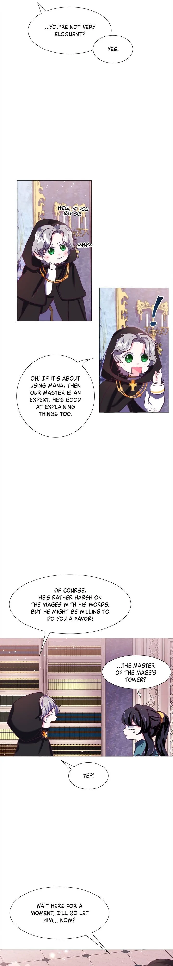 How to Clear a Dating Sim as a Side Character Chapter 15 page 21