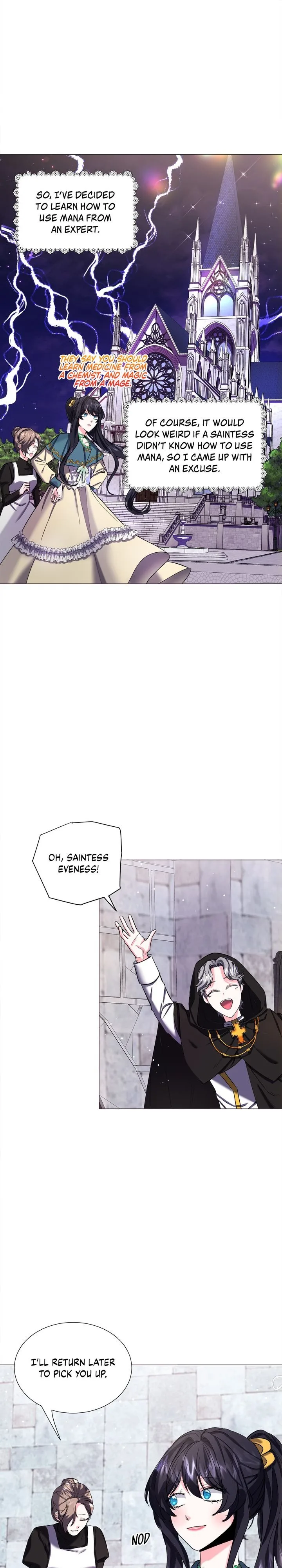 How to Clear a Dating Sim as a Side Character Chapter 15 page 17