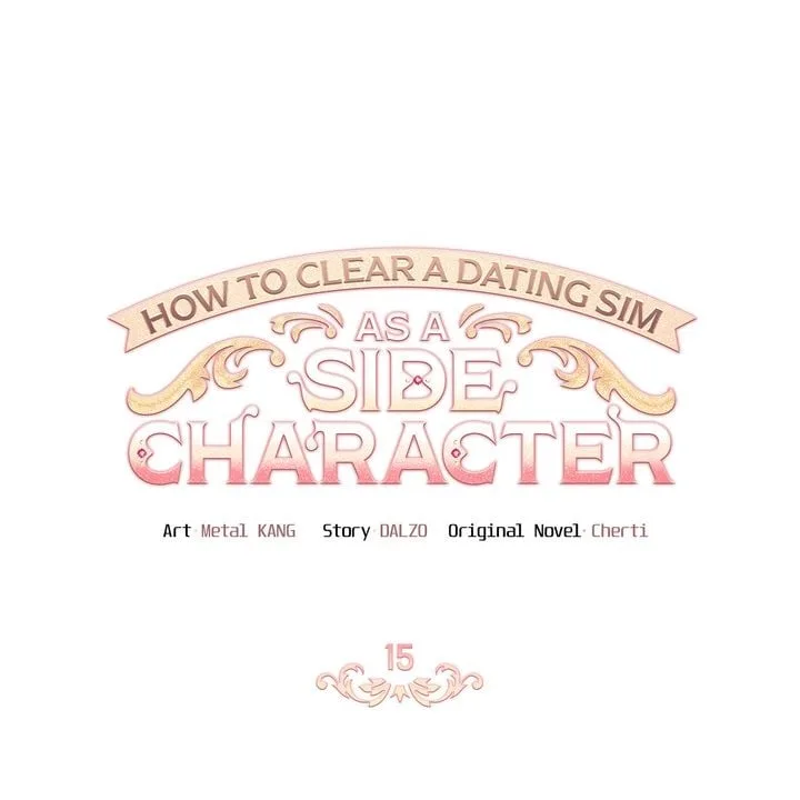How to Clear a Dating Sim as a Side Character Chapter 15 page 4