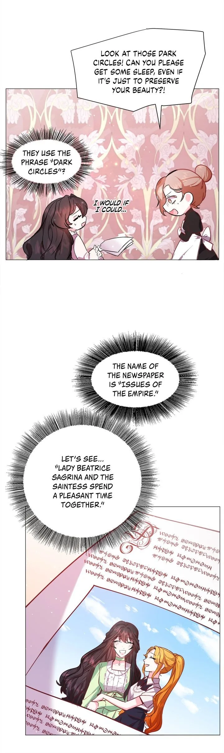 How to Clear a Dating Sim as a Side Character Chapter 15 page 10