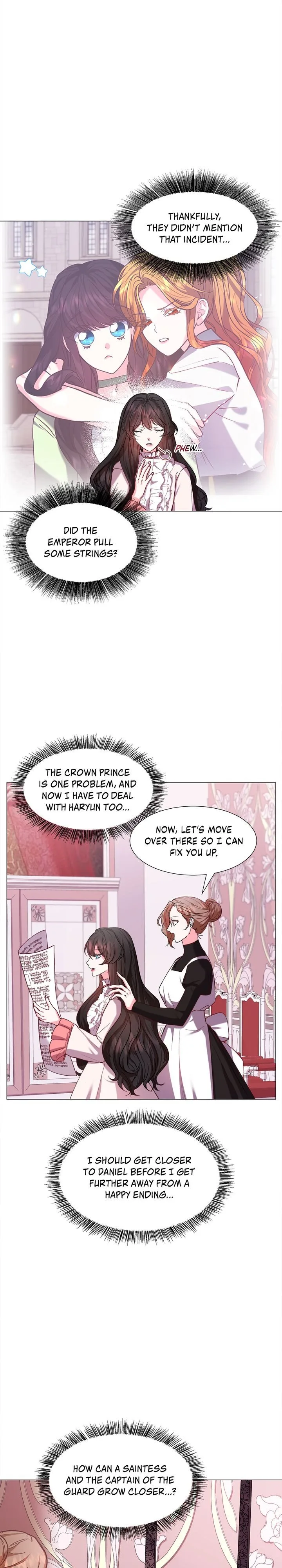How to Clear a Dating Sim as a Side Character Chapter 15 page 11