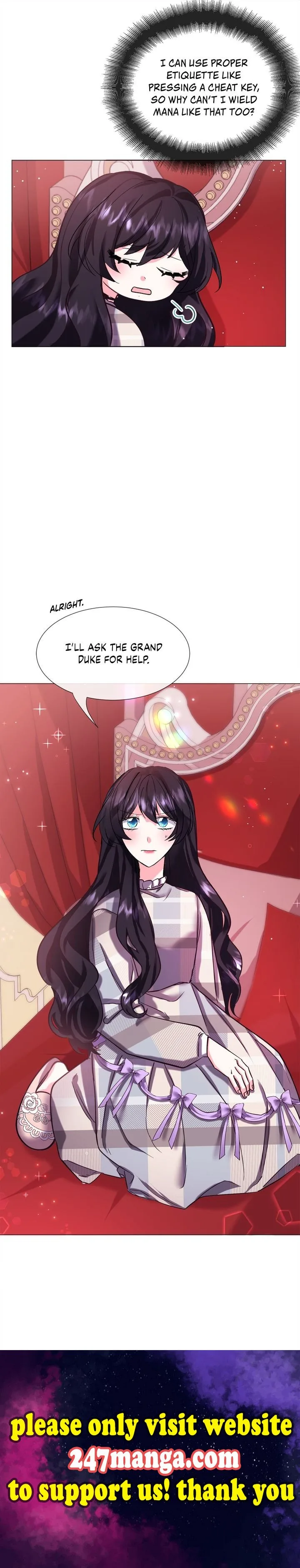 How to Clear a Dating Sim as a Side Character Chapter 15 page 35