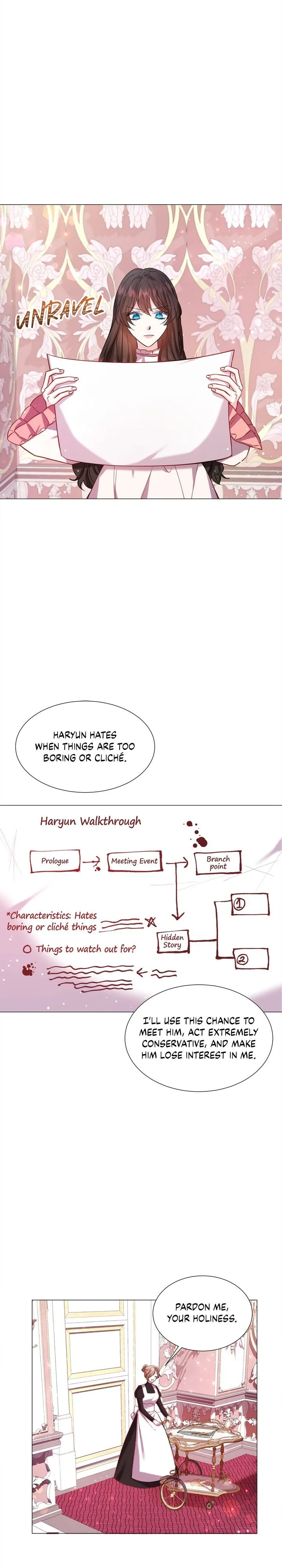 How to Clear a Dating Sim as a Side Character Chapter 15 page 8