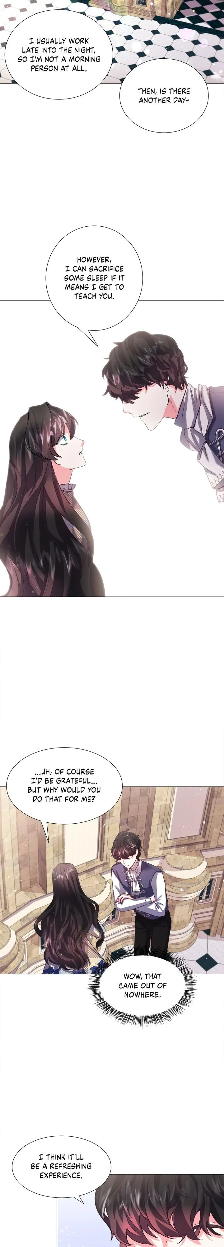 How to Clear a Dating Sim as a Side Character Chapter 16 page 28